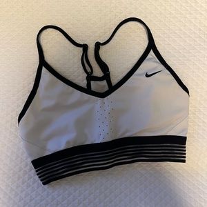 Nike DRIFIT White Sports Bra Sz. S